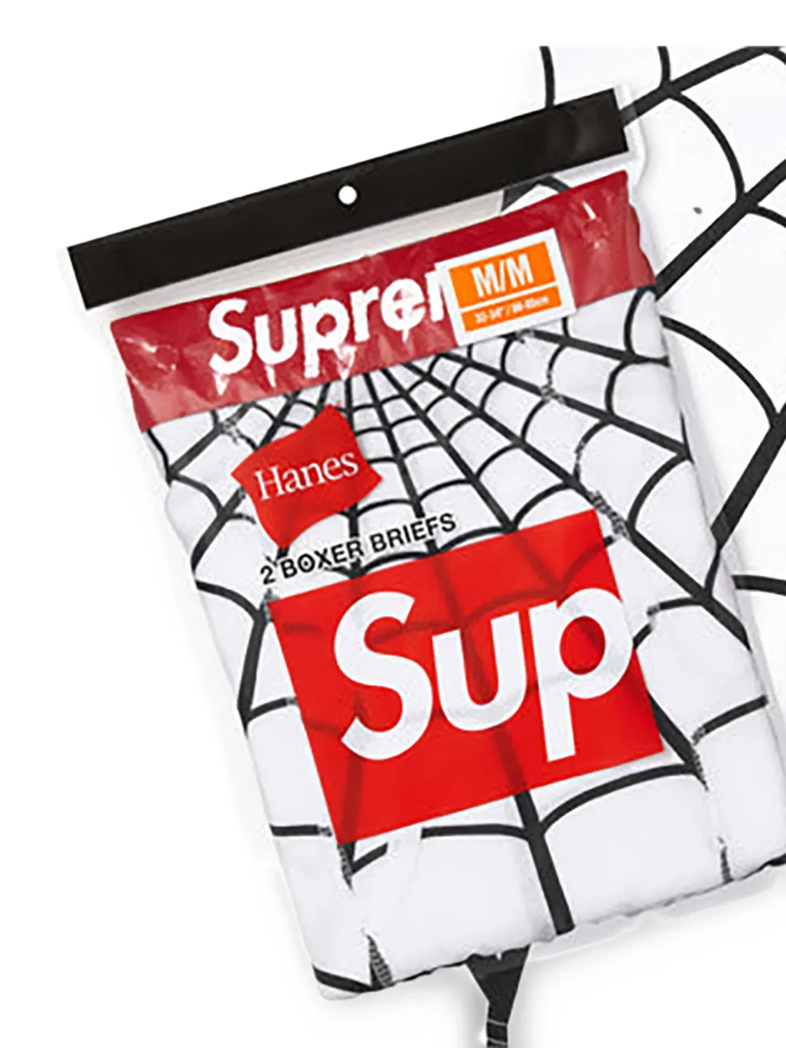 Трусы-боксеры Человек-паук, белые Supreme, белый — фото 2