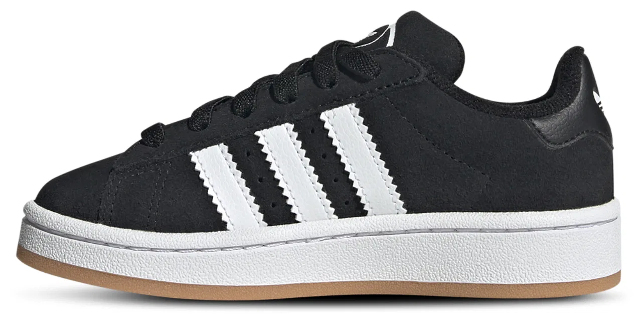 Кроссовки для мальчиков Campus 00s CF EL Adidas, белый/черный — фото 2