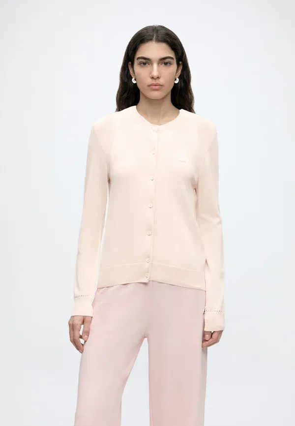 Кардиган Lacoste Классический, Хлопок, Однотонный