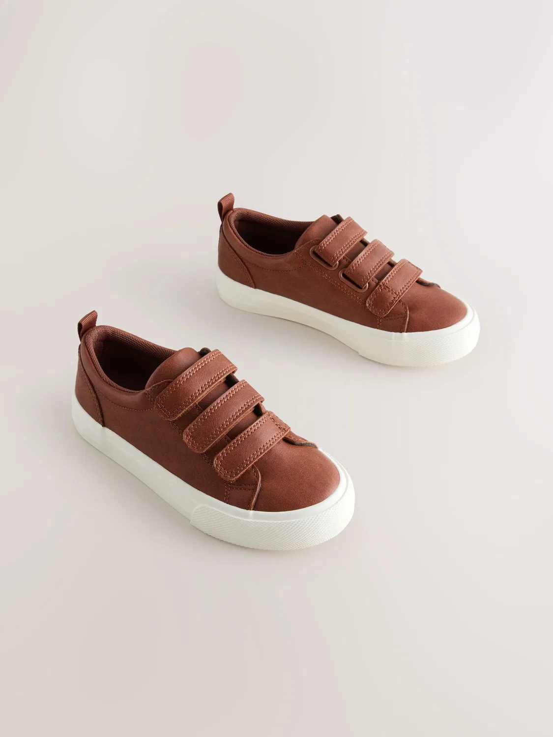 Кроссовки на липучках Next, Tan Brown