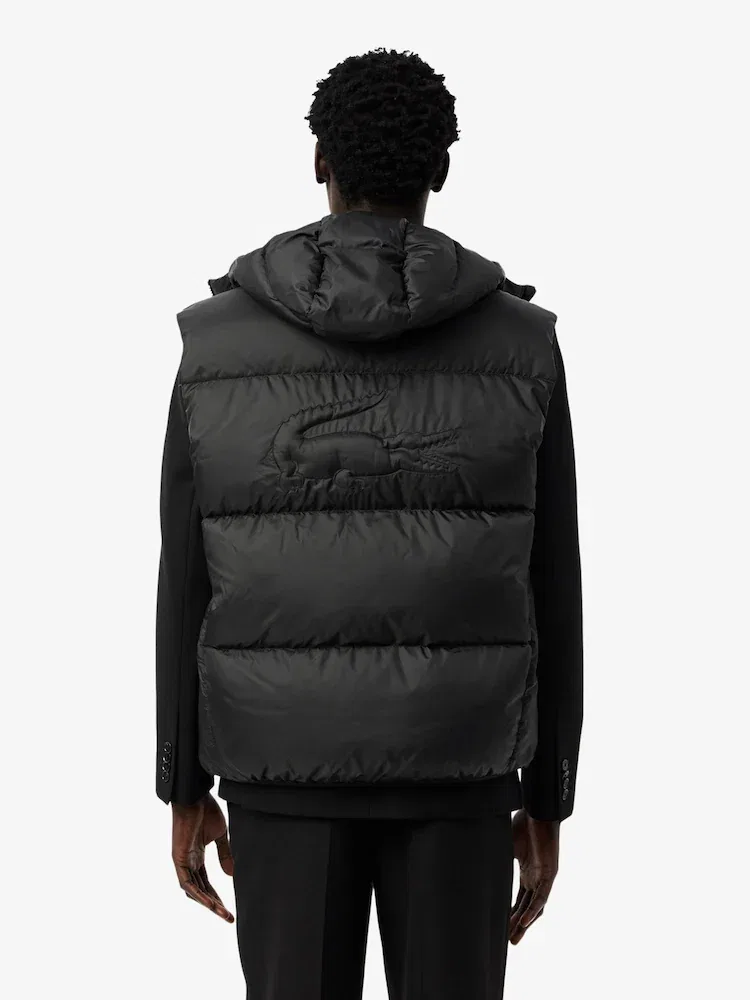 Жилет утепленный LACOSTE Black — фото 3
