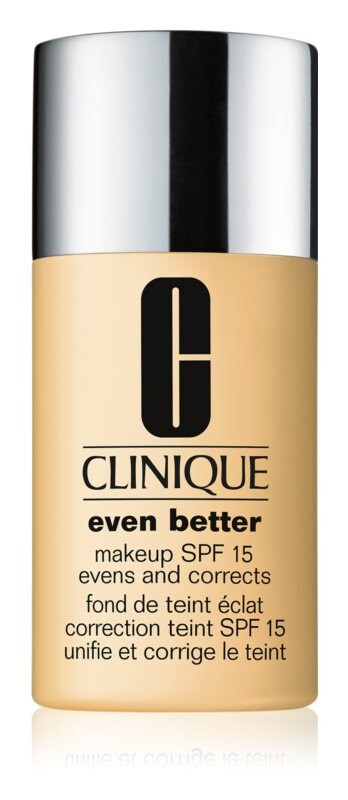 Корректирующий тональный крем SPF 15 Clinique Even Better™ Makeup SPF 15 Evens and Corrects, оттенок WN 48 Oat 30 мл — фото 2
