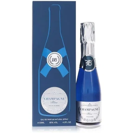 Мужская парфюмерная вода Bahrara Champagne Blue, 100 мл