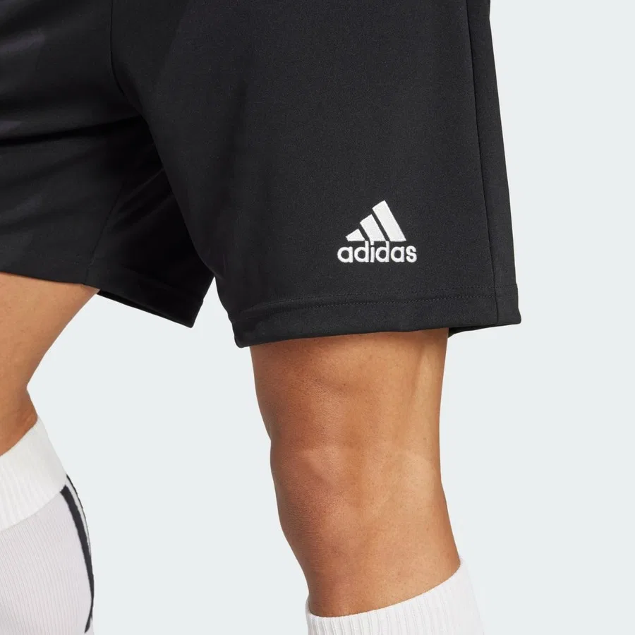 Шорты спортивные с AEROREADY Entrada 22 adidas, Черный — фото 4