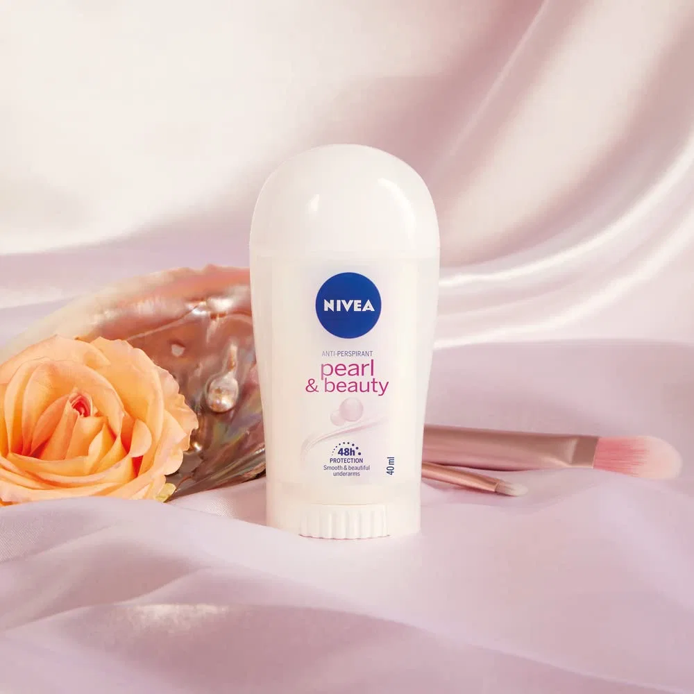 Дезодорант-антиперспирант NIVEA Pearl & Beauty, 40 мл, набор 6 шт — фото 2