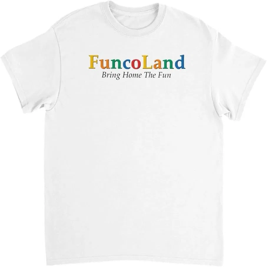 Футболка с логотипом Funcoland Regular Fit, White