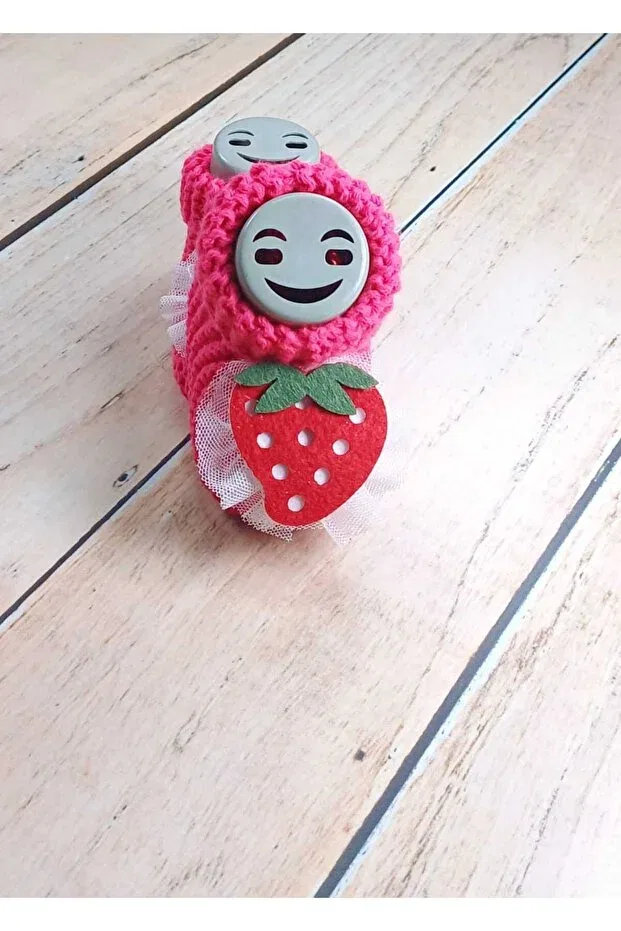 Детские пинетки для новорожденных с принтом Pomegranate patterned Gogobaby, Floria — фото 3