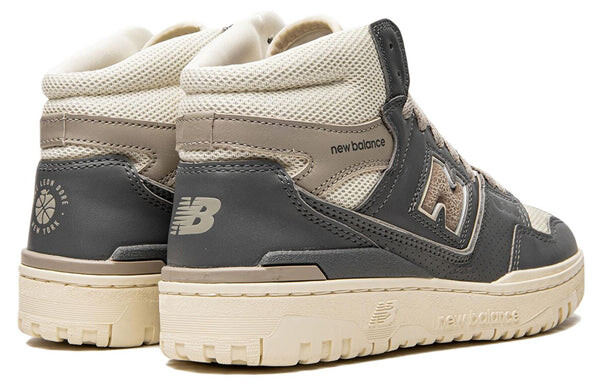 Кроссовки x aime leon dore 650р New Balance, серый — фото 3