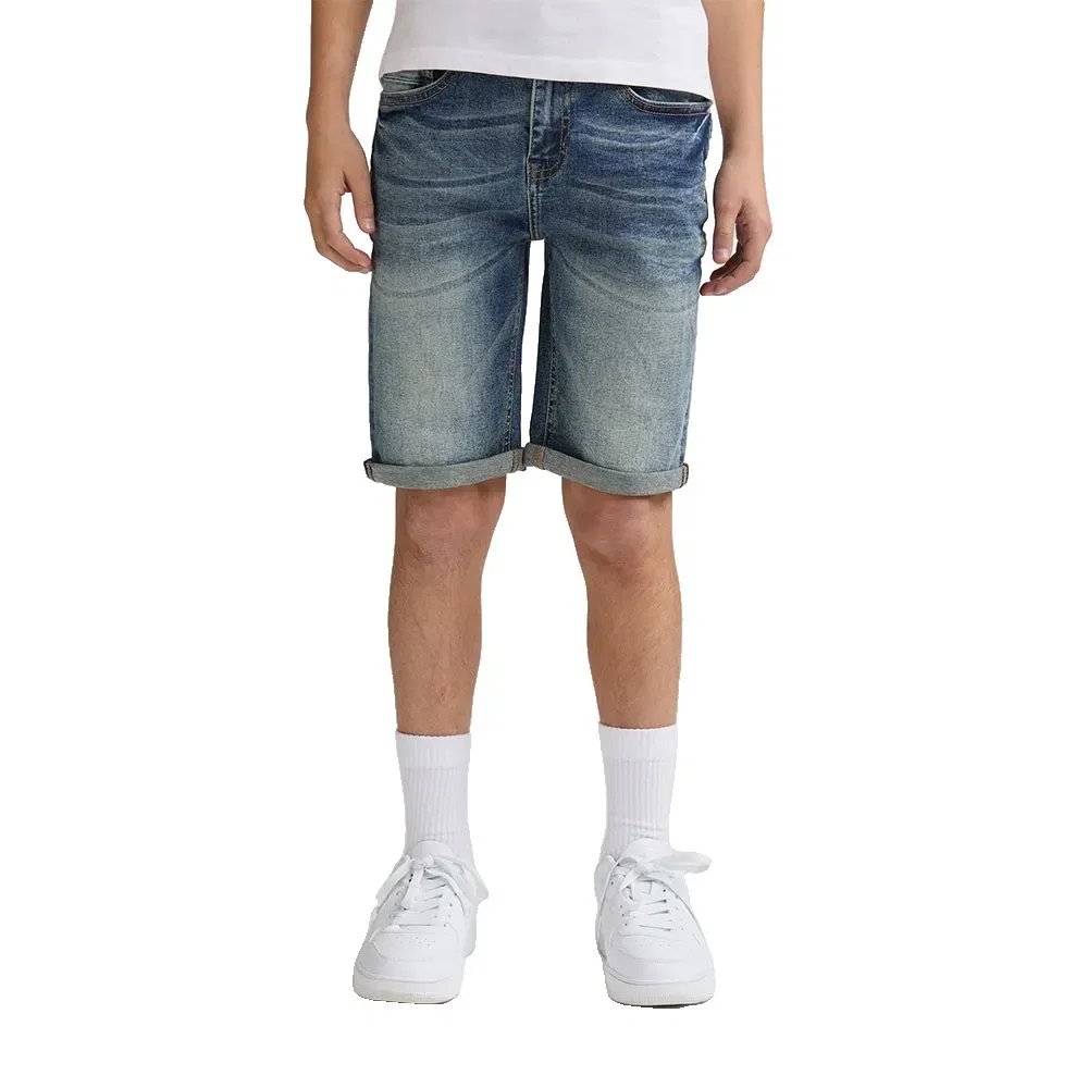 Шорты джинсовые Regular Fit Bullseye Petrol Industries, синий