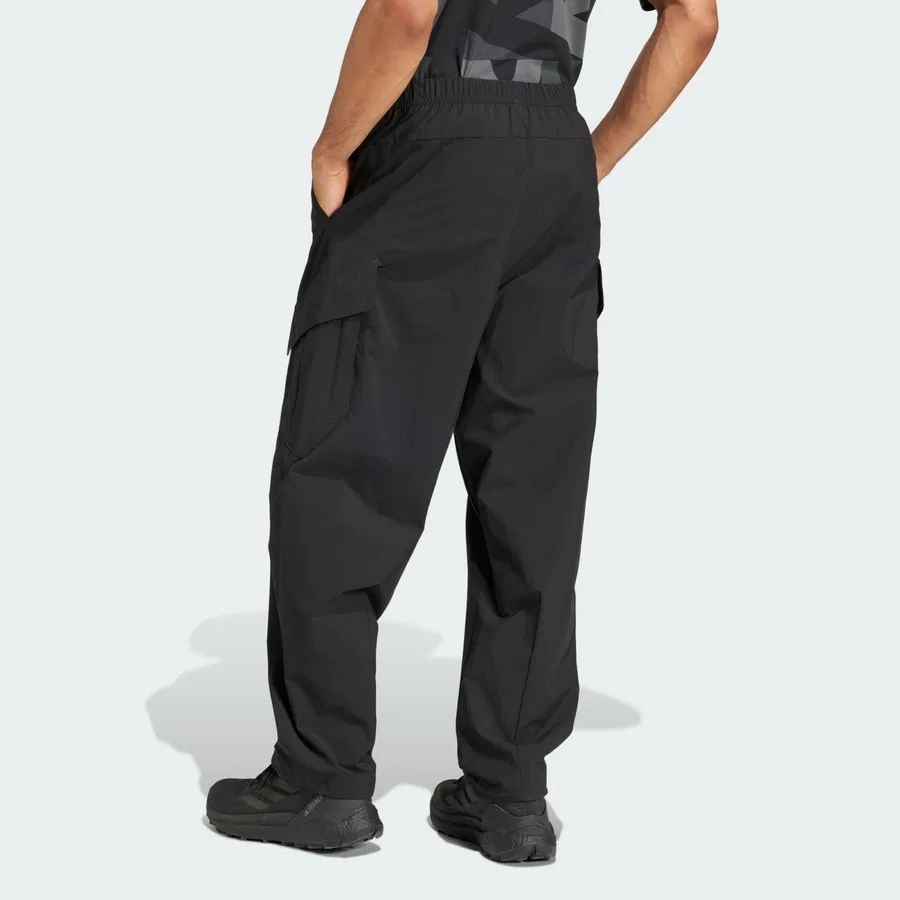 Штаны карго с эластичным поясом Terrex Xploric Cargo Pants adidas, Черный — фото 2