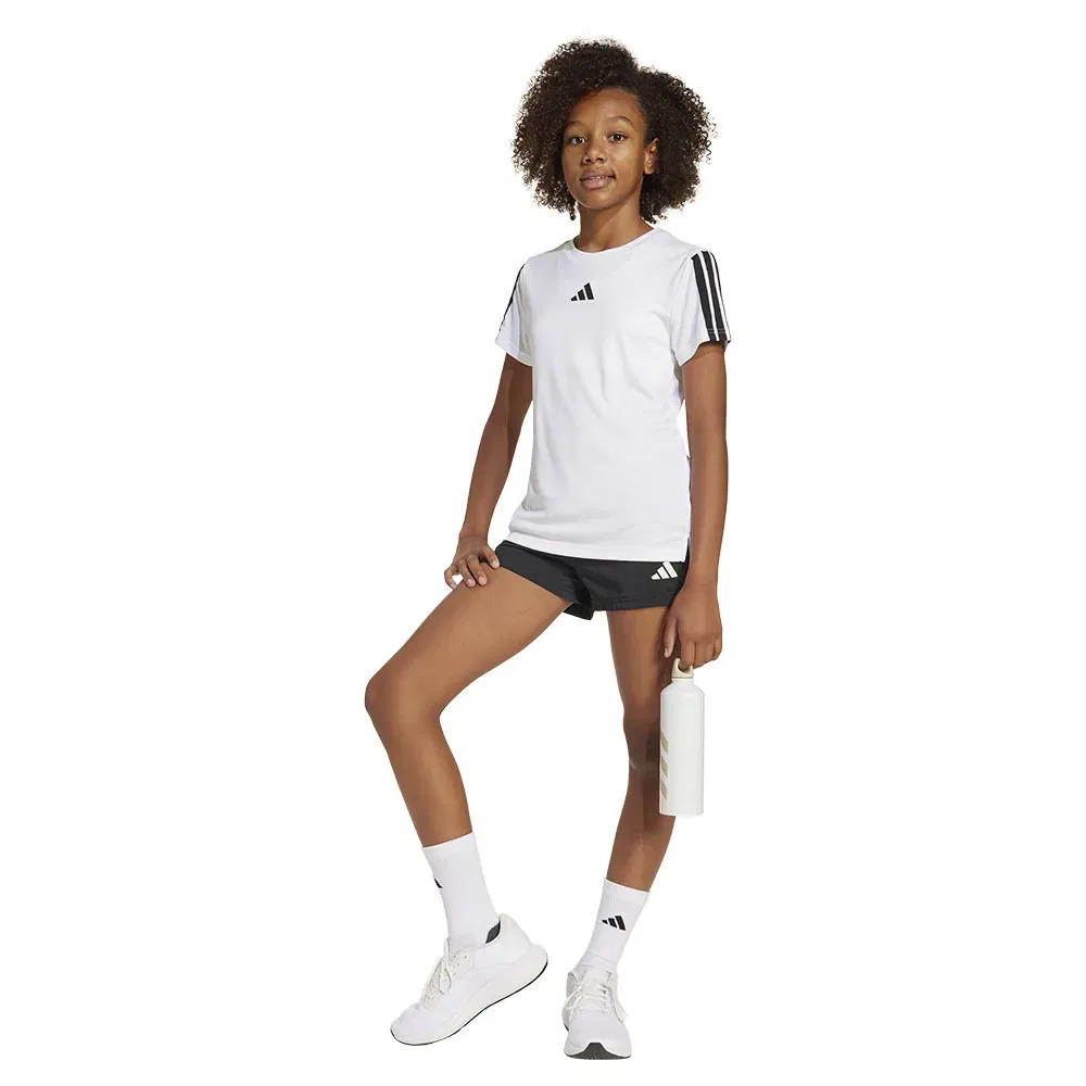 Футболка с коротким рукавом Training Essentials 3 Stripes Adidas, белый — фото 3