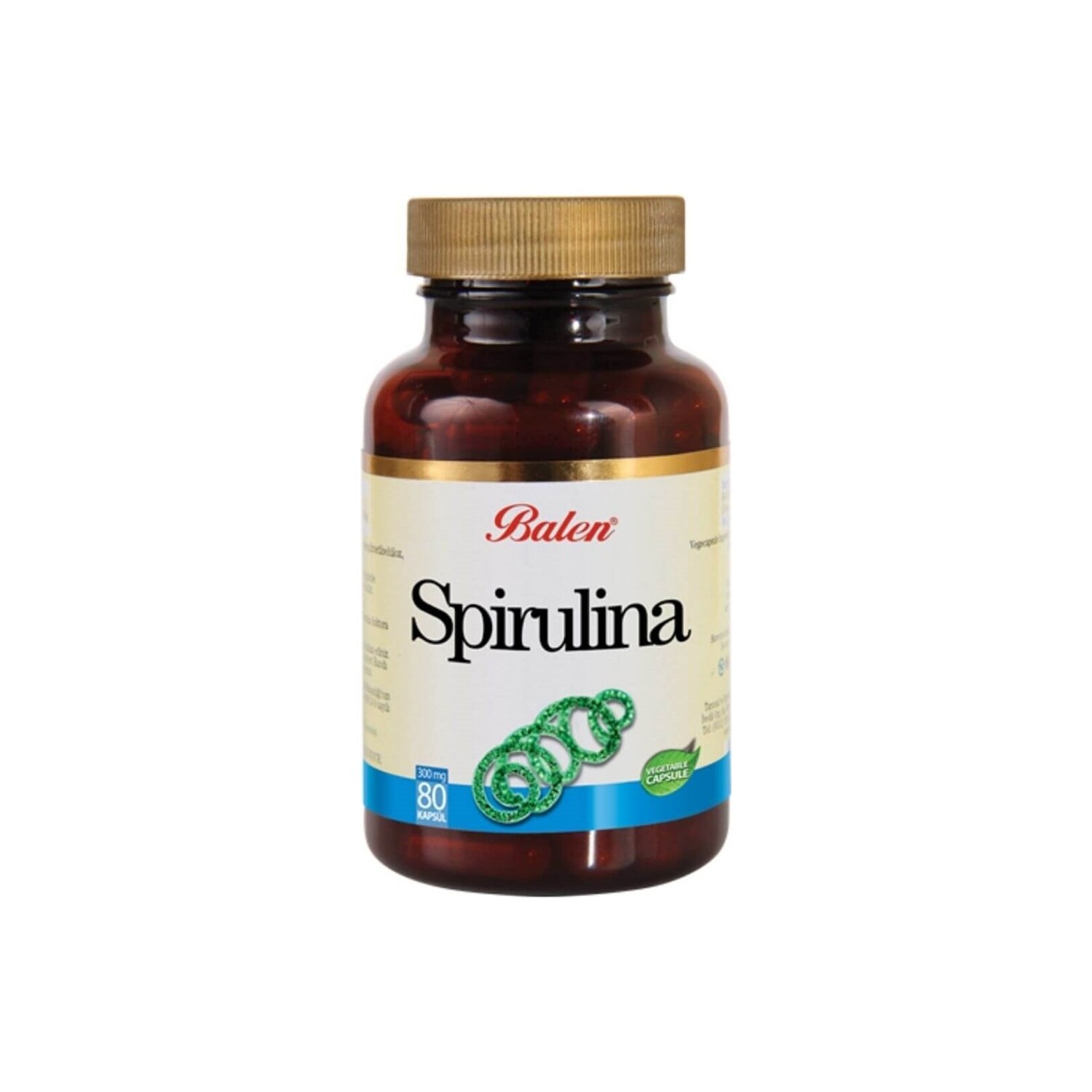 

Добавка Balen Spirulina 740 мг, 100 таблеток