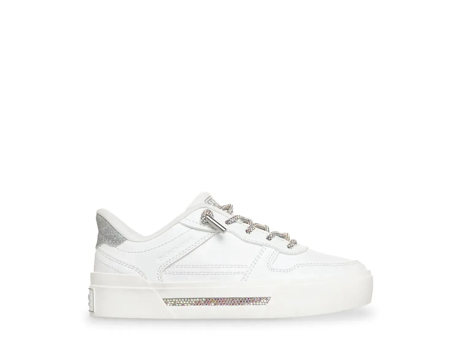 Кроссовки Slip-on Aura LX, Skechers, белый — фото 4