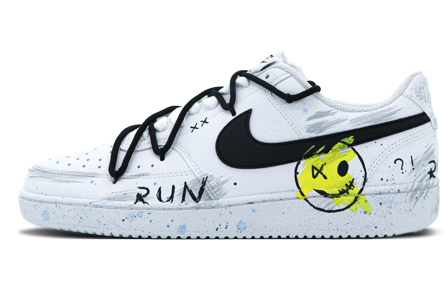 

Кроссовки для скейтбординга Court Vision 1 женские, низкие, черные Nike, Черный, Кроссовки для скейтбординга Court Vision 1 женские, низкие, черные Nike
