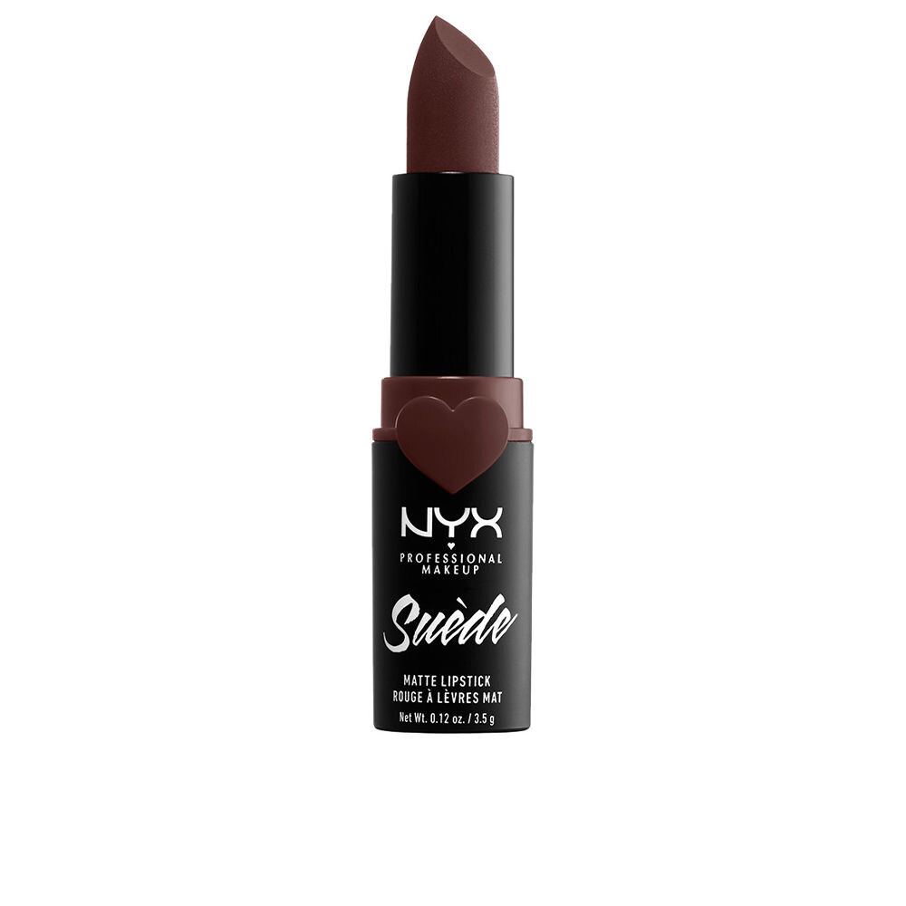 

Губная помада Suede matte lipstick Nyx professional make up, 3,5 г, cold brew