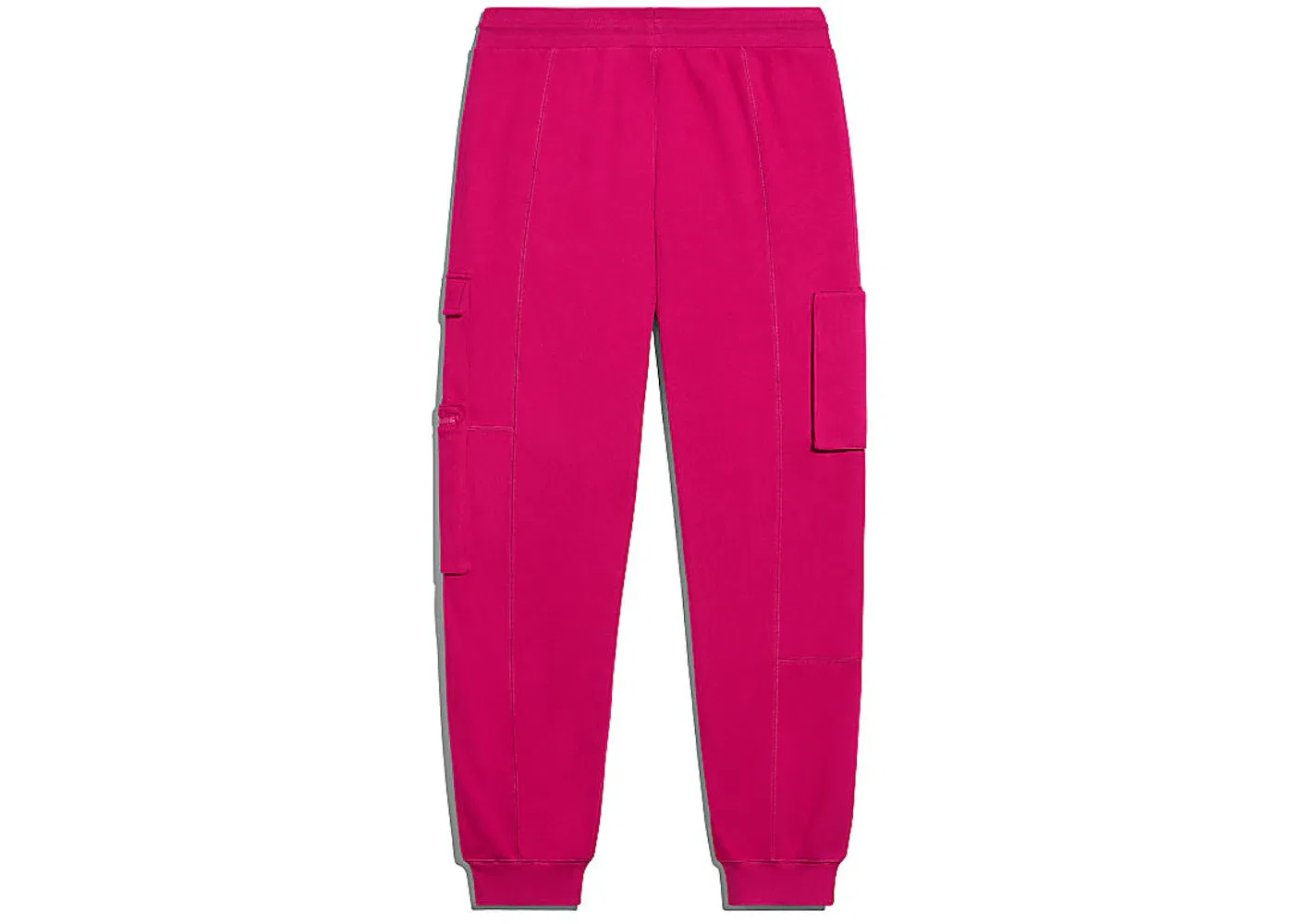Унисекс спортивные штаны с карго-карманами Sweat Pants (All Gender) Adidas, Bold Pink — фото 2