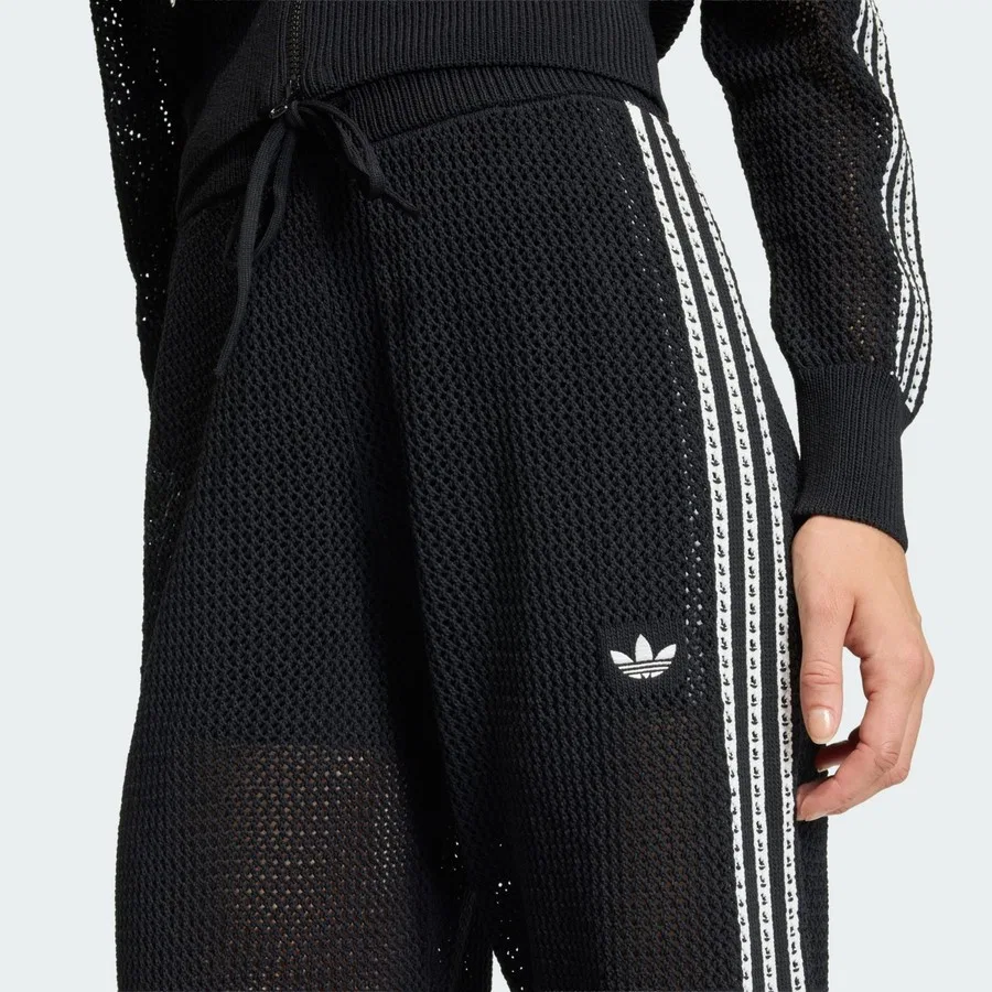 Спортивные штаны Knitted Crochet Firebird adidas, Aurora — фото 4