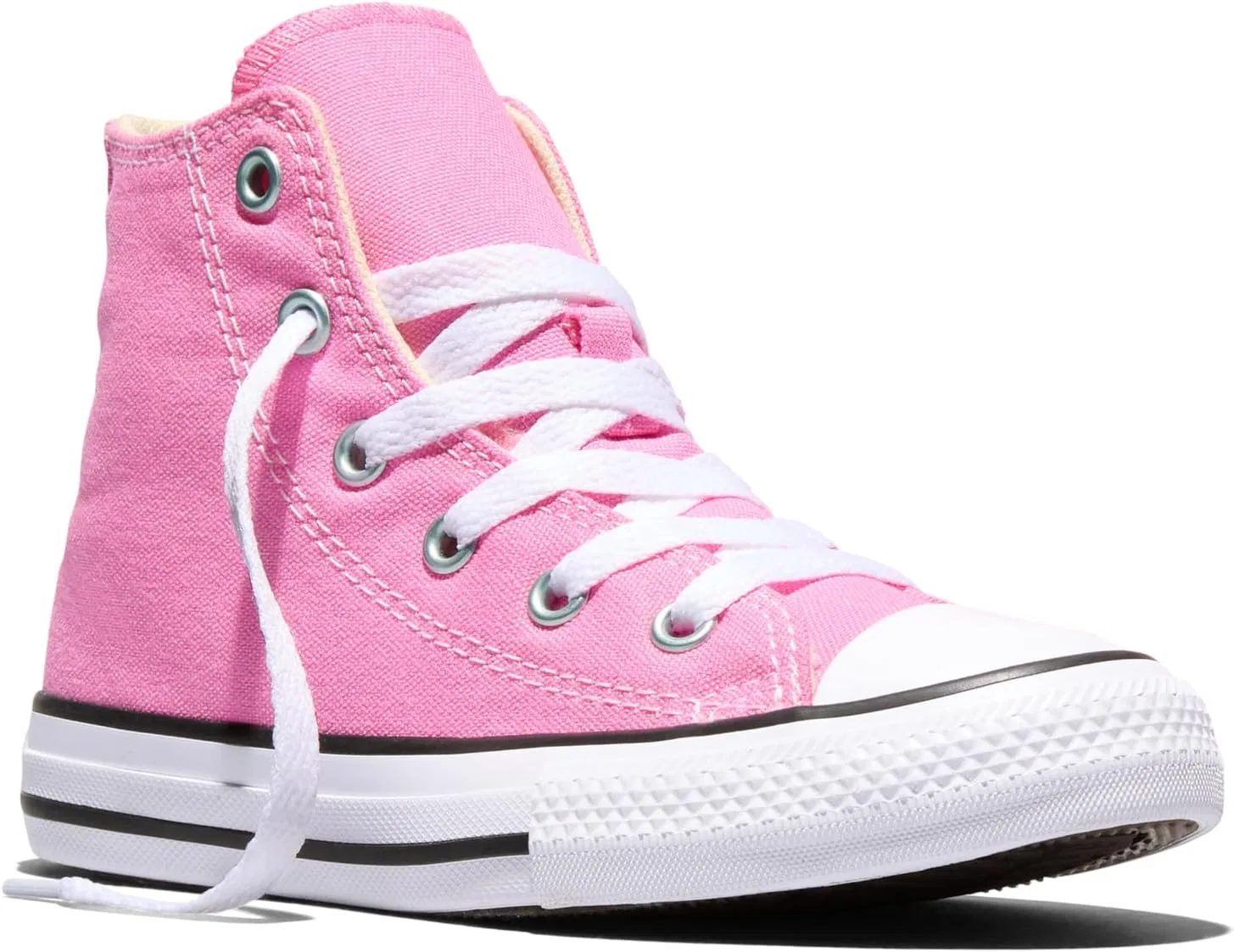 Женские кеды Converse Chuck Taylor All Star 2018 сезонные высокие, розовый — фото 4
