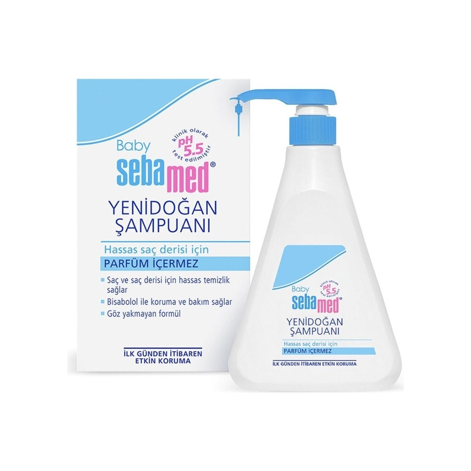 

Шампунь Sebamed Super Baby для новорожденных, 500 мл