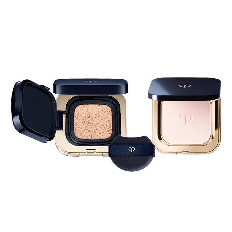 Набор косметики Air Cushion Water Glow Edition #O10 и Radiant Glow Foundation, Clé de Peau Beauté