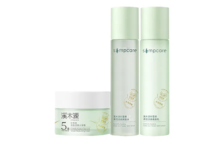 Набор уходовой косметики Centella Asiatica Water Cream, Simpcare — фото 2