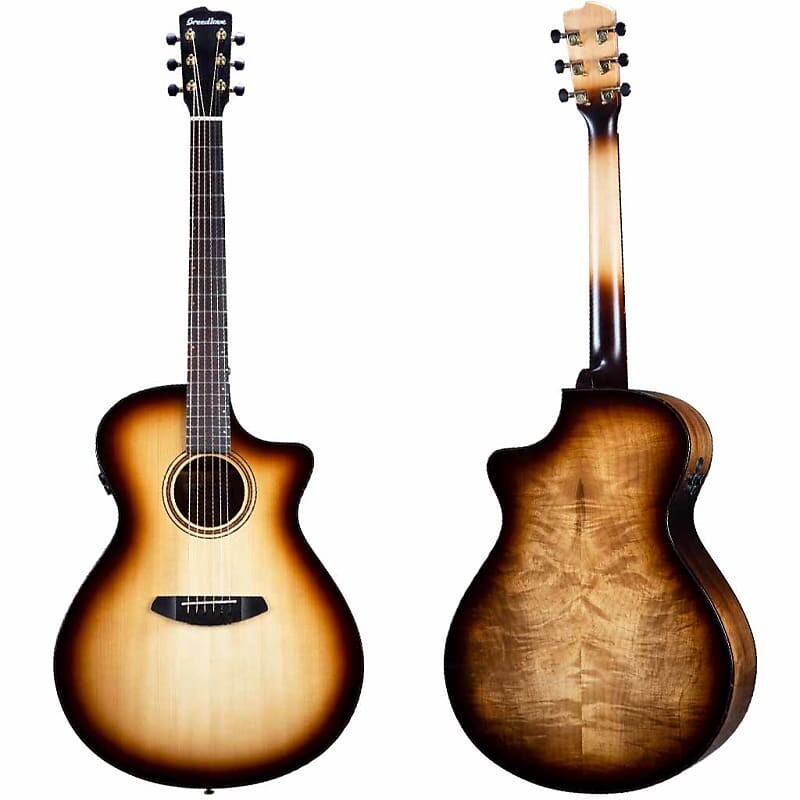 

Акустическая гитара Breedlove Artista Pro Concerto Burnt Amber CE Artista Pro Concerto CE Acoustic Guitar