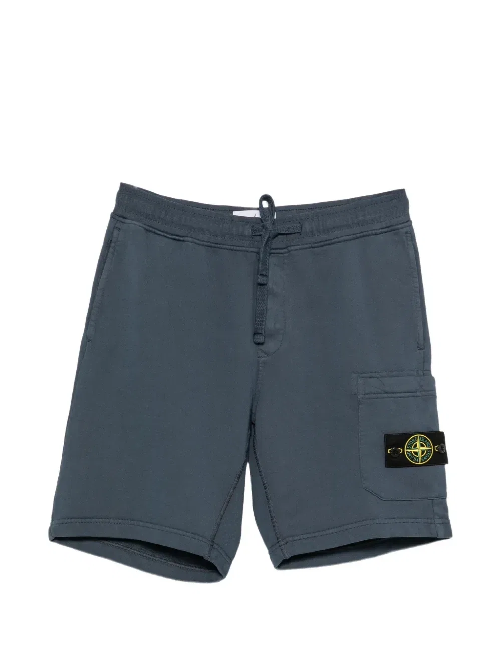 Шорты с кулиской Stone Island, синий