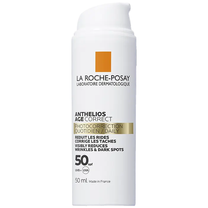 Крем для лица La Roche-Posay — Anthelios легкий с фильтром SPF50, 50 мл — фото 2