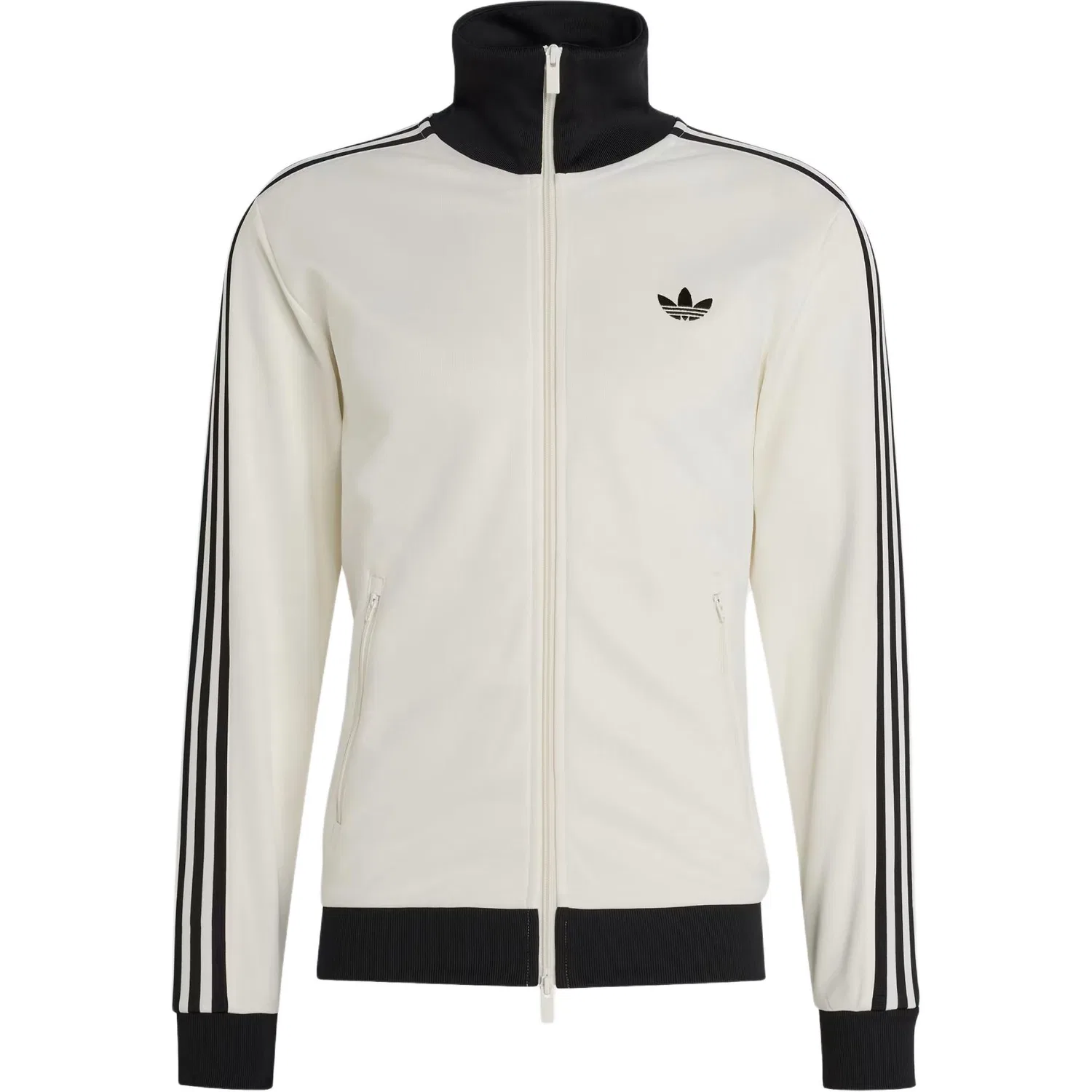 Мужская куртка с воротником-стойкой Cloud White Adidas Originals, Cloud White