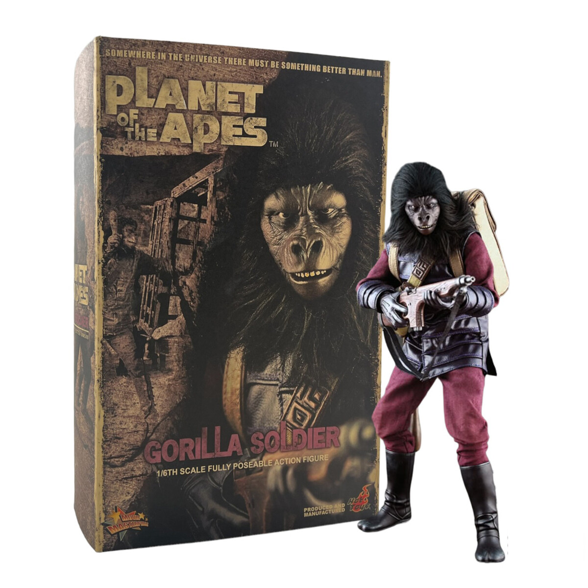 

Фигурка Hot Toys Planet Of The Apes – Gorilla Soldier MMS88