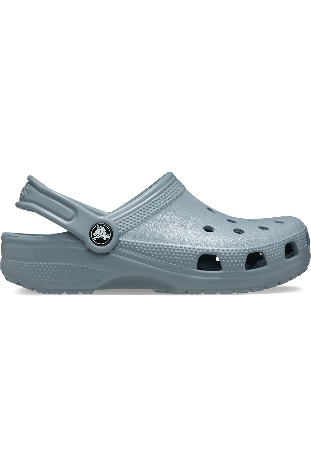 Детские сабо легкие из Croslite Classic CROCS, Concrete — фото 2