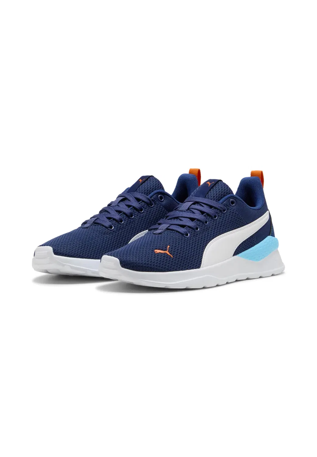 Детские кроссовки Anzarun Lite Jr Puma, Darkblue White