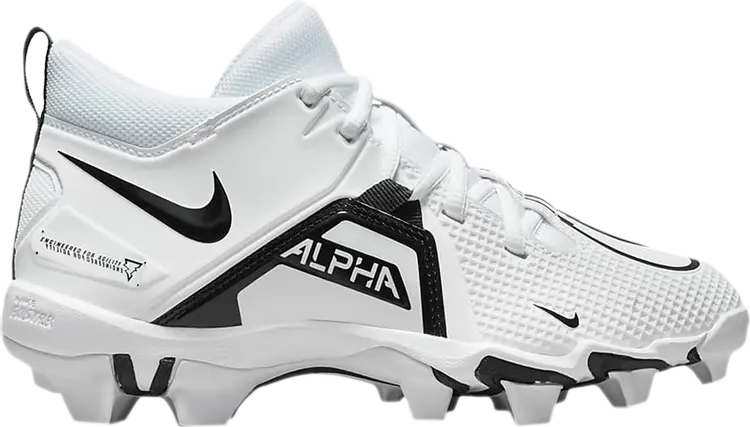 

Бутсы Nike Alpha Menace 3 Shark GS 'White Black', белый