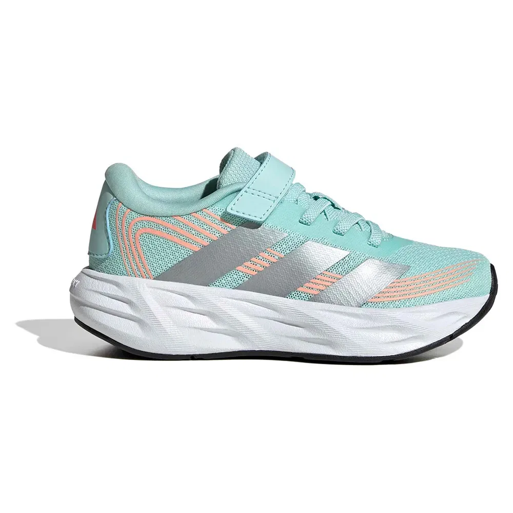 Детские кроссовки для девочек с Cloudfoam Galaxy 8 EL Adidas, Blue