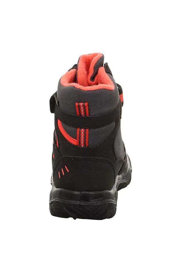 Детские ботинки для девочек водонепроницаемые Superfit, Black — фото 4