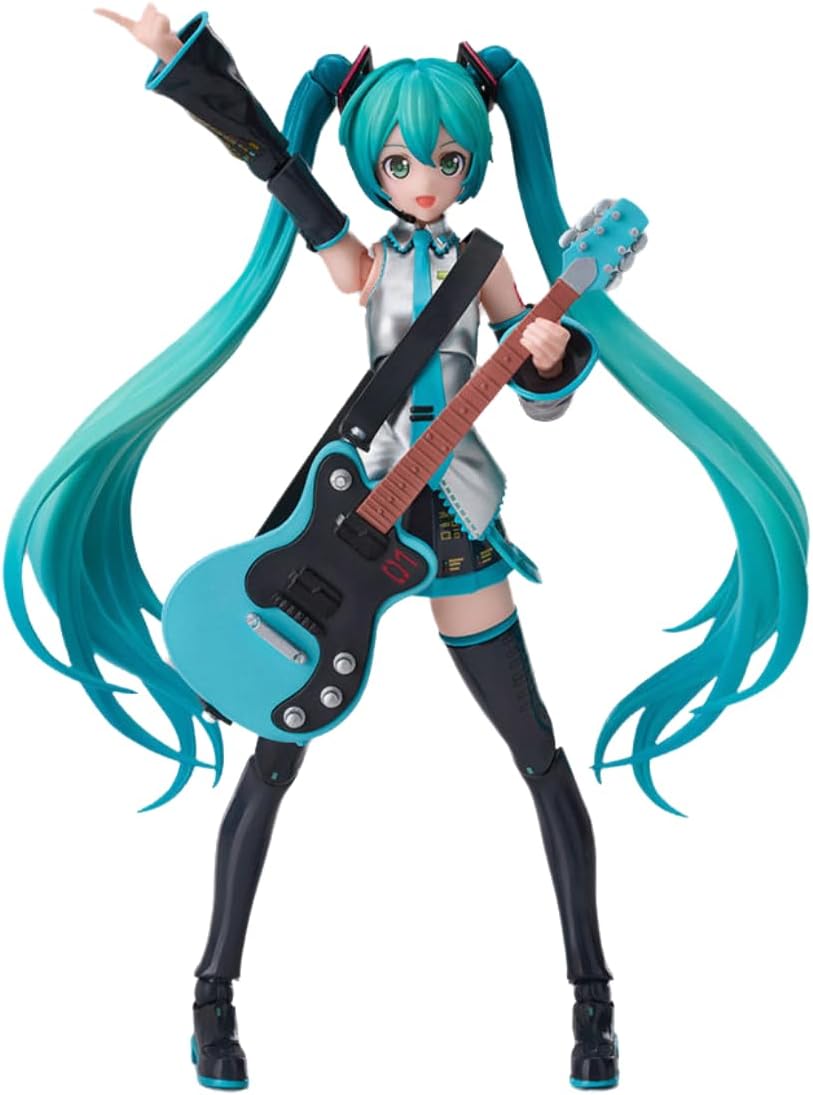 

Коллекционная фигурка Good Smile Company (GSC) Hatsune Miku Building Blocks Doll, Building, 12 см
