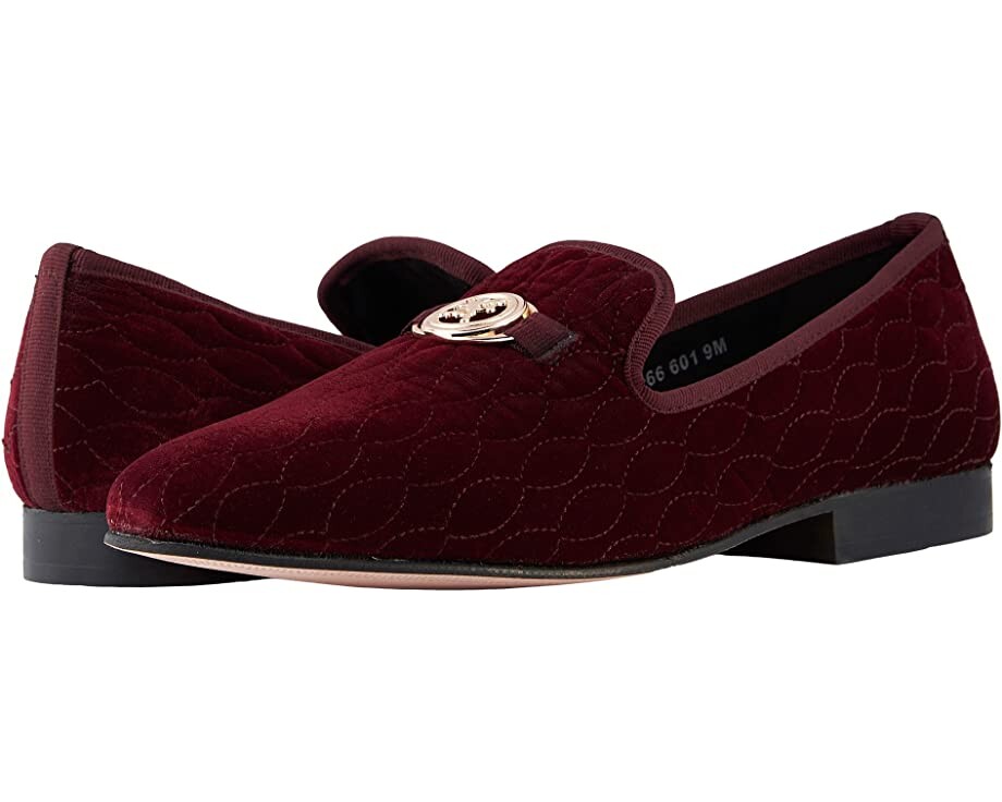 

Лоферы Valet Velour Slip-On Loafer Stacy Adams, бургундия