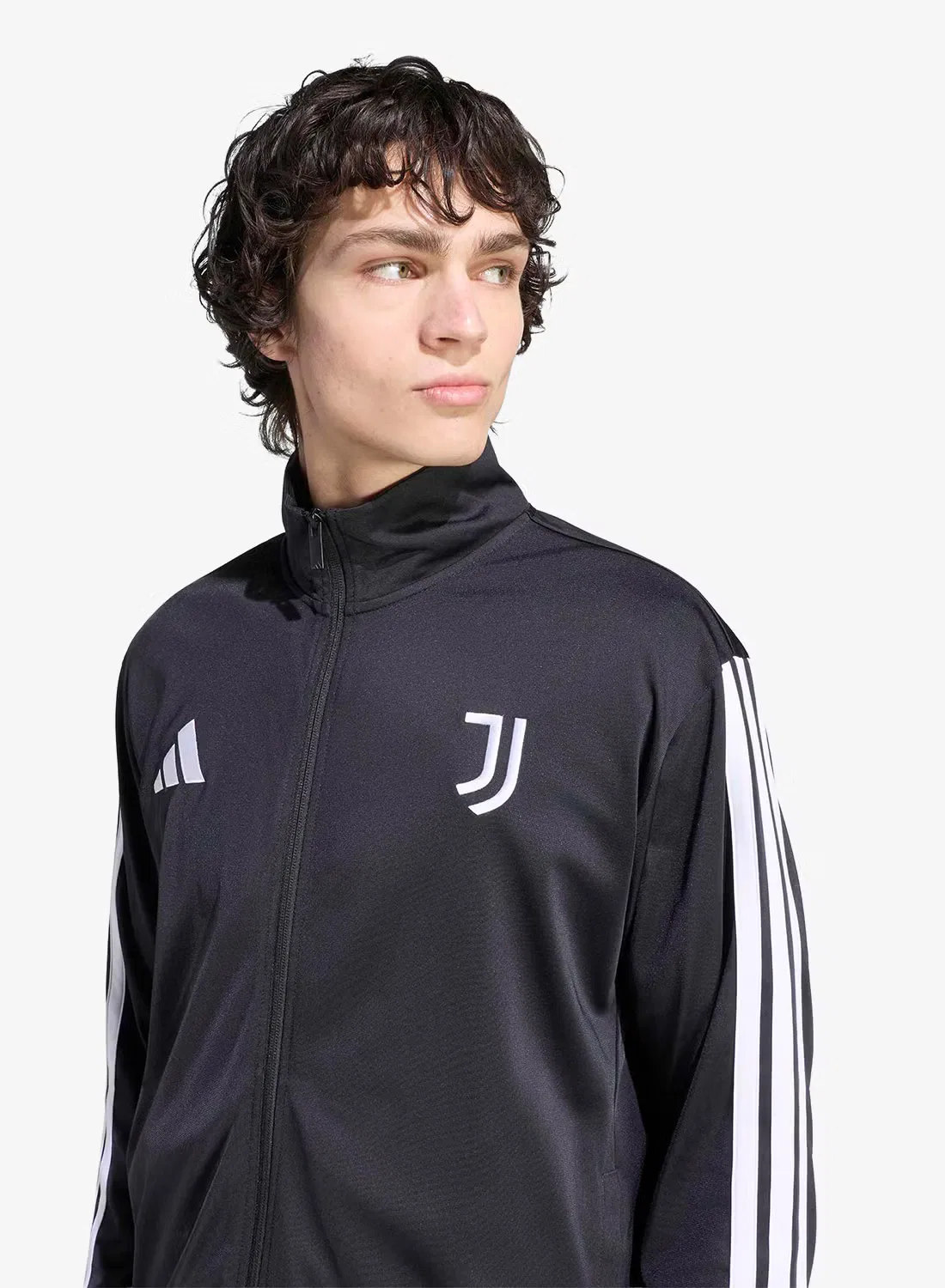 Олимпийка на молнии Juventus DNA Adidas, черный — фото 3