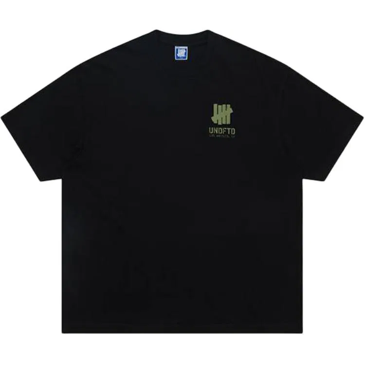 Детская футболка с круглым вырезом Unisex Crew Neck UNDEFEATED — фото 3