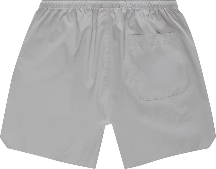 Шорты Fear of God Essentials Nylon Running Shorts 'Silver Reflective', серебряный — фото 3