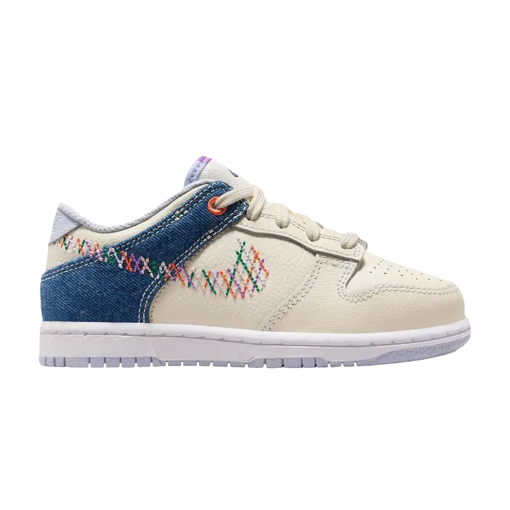 Кроссовки Nike Dunk Low PS, коричневый