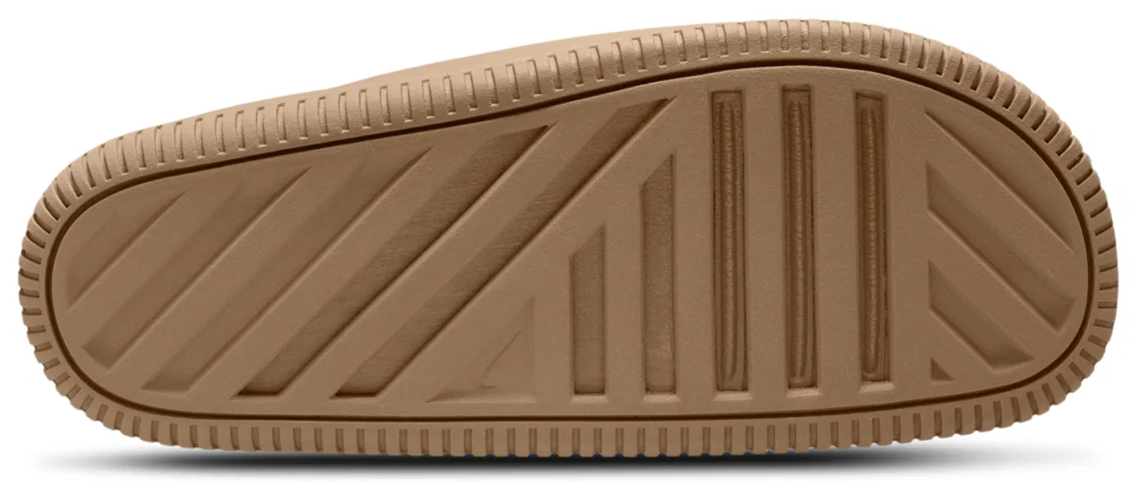 Сандалии для мальчиков Calm Slides 2.0 Nike, цвет Linen/Linen — фото 4