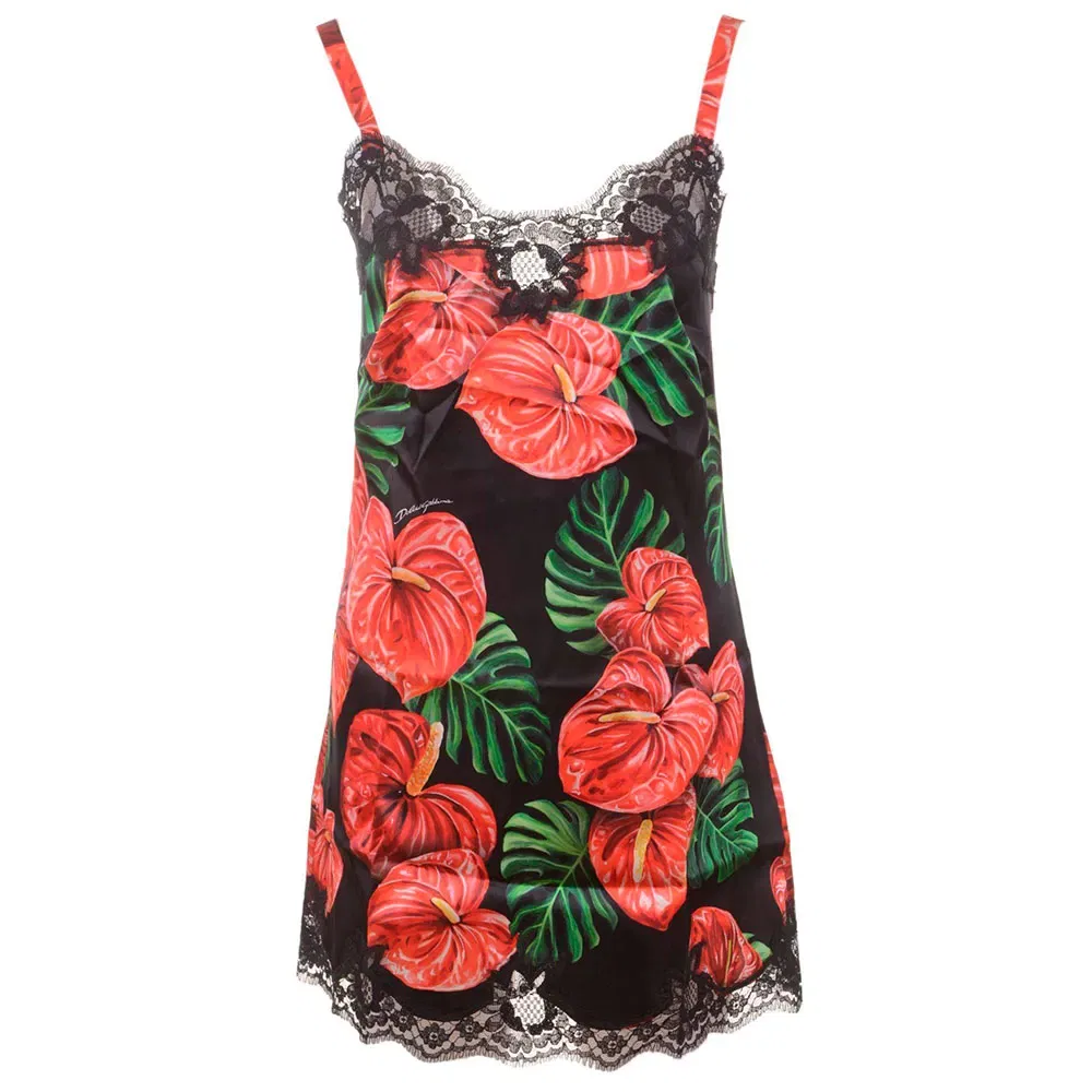 Женское платье без рукавов Dolce & gabbana, Black