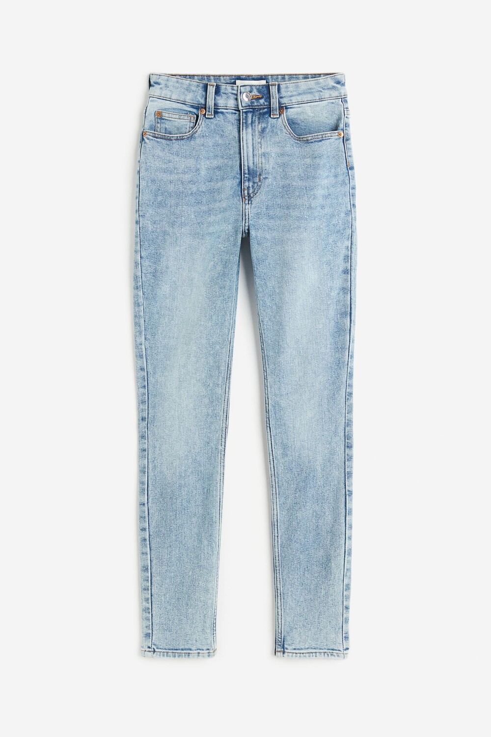 

Джинсы H&M Skinny High, голубой