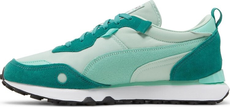 Кроссовки Puma Pokémon x Rider FV Bulbasaur, зеленый — фото 3