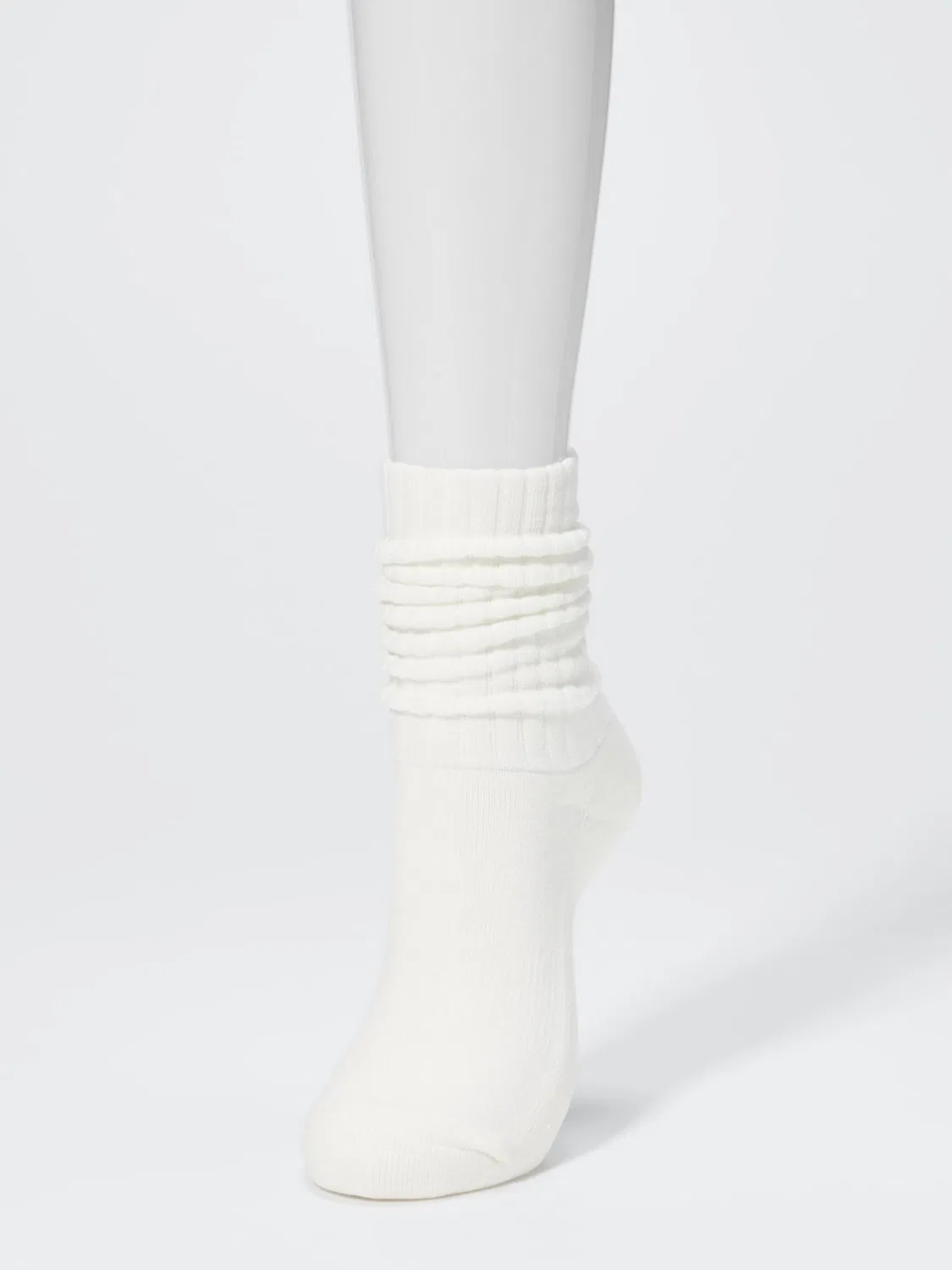 Носки HEATTECH Uniqlo, темно-бежевый — фото 3