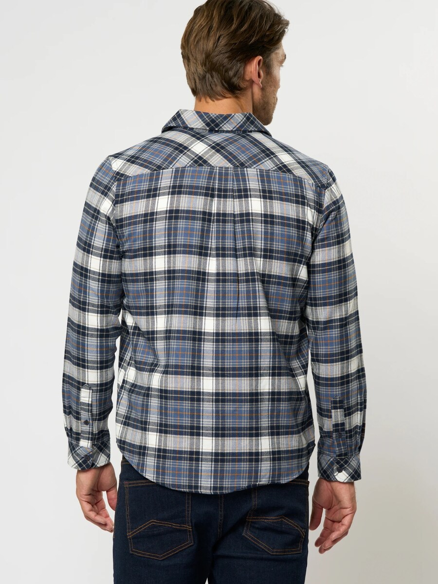 Рубашка на пуговицах классического кроя U.S. POLO ASSN. Ruben, Mixed Colors — фото 4