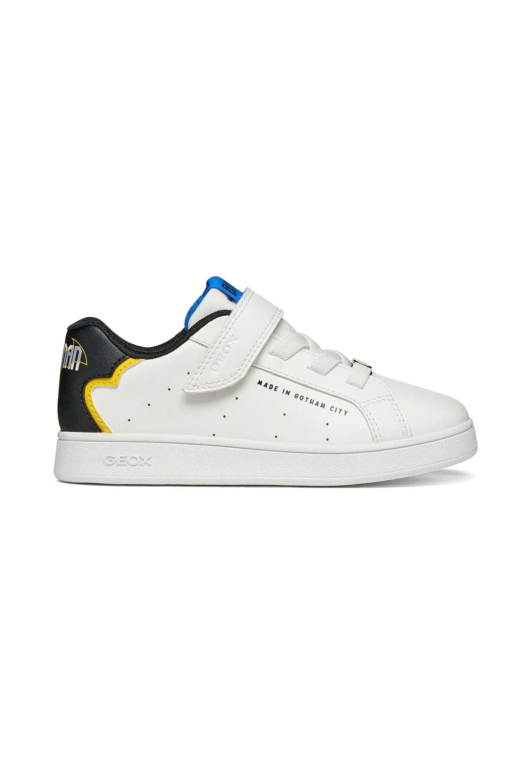 J eclyper boy c0404 var - детская обувь Geox, White Dim