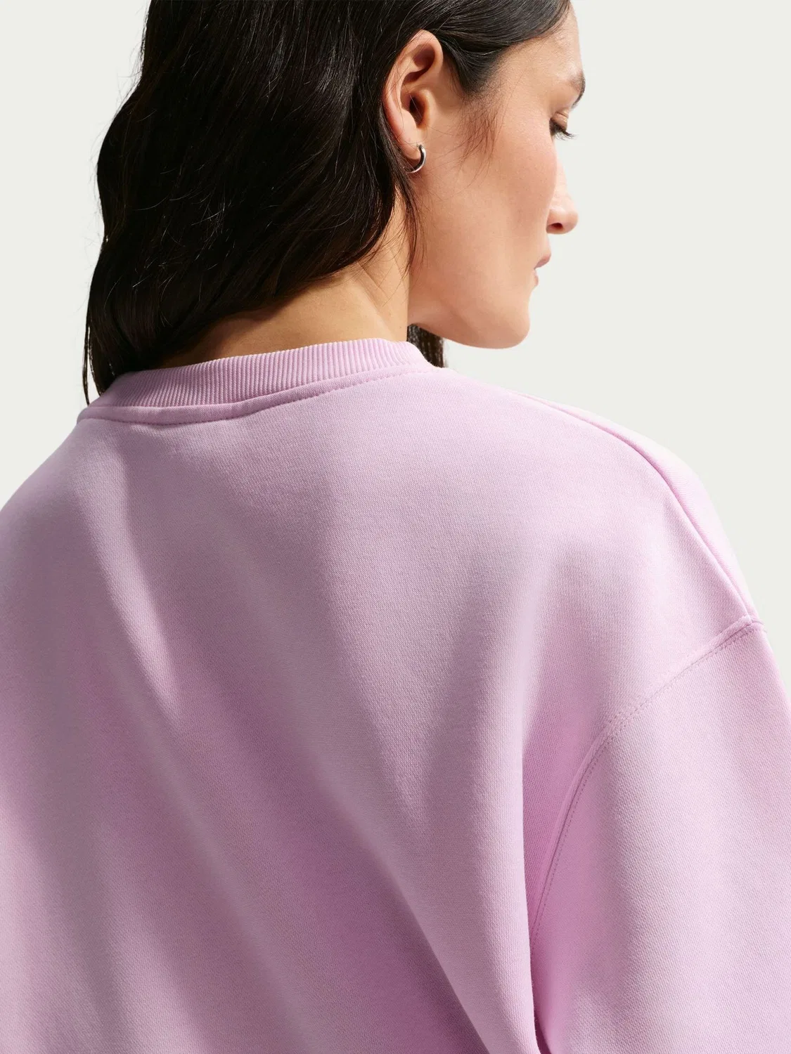 Свитшот с графическим сердцем, Phoenix Fleece Nike, розовый — фото 4