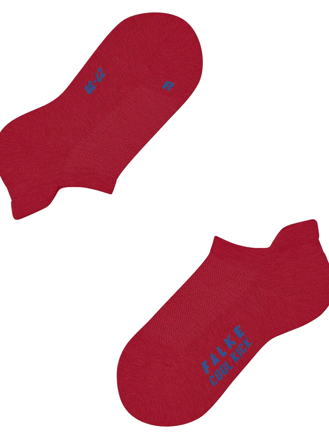 Носки Falke Cool Kick красного цвета — фото 2